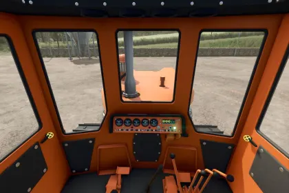 Легендарний Гусеничний Трактор-Бульдозер CHTZ T-130 для Farming Simulator 25 — 5