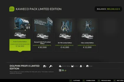 Ексклюзивний Kaweco Pack Limited Edition — Потужний Набір Техніки для FS25 — 3
