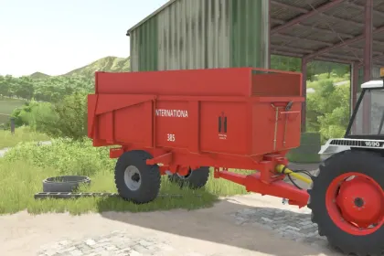 Легендарний Самоскид IHC 10T — Практичний Причіп для Farming Simulator 25 — 1