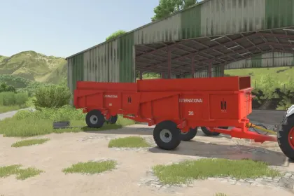 Легендарний Самоскид IHC 10T — Практичний Причіп для Farming Simulator 25 — 2