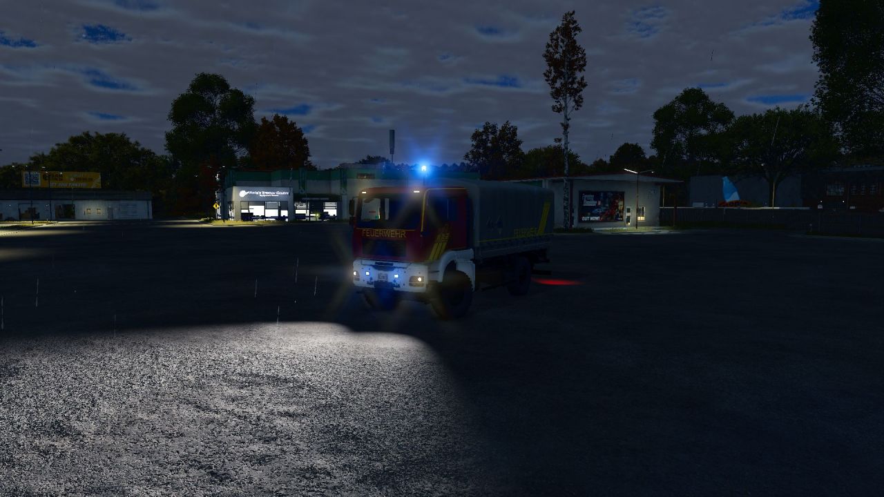 Потужна Вантажівка MAN TGA 290 к.с. для Доріг та Бездоріжжя у Farming Simulator 25