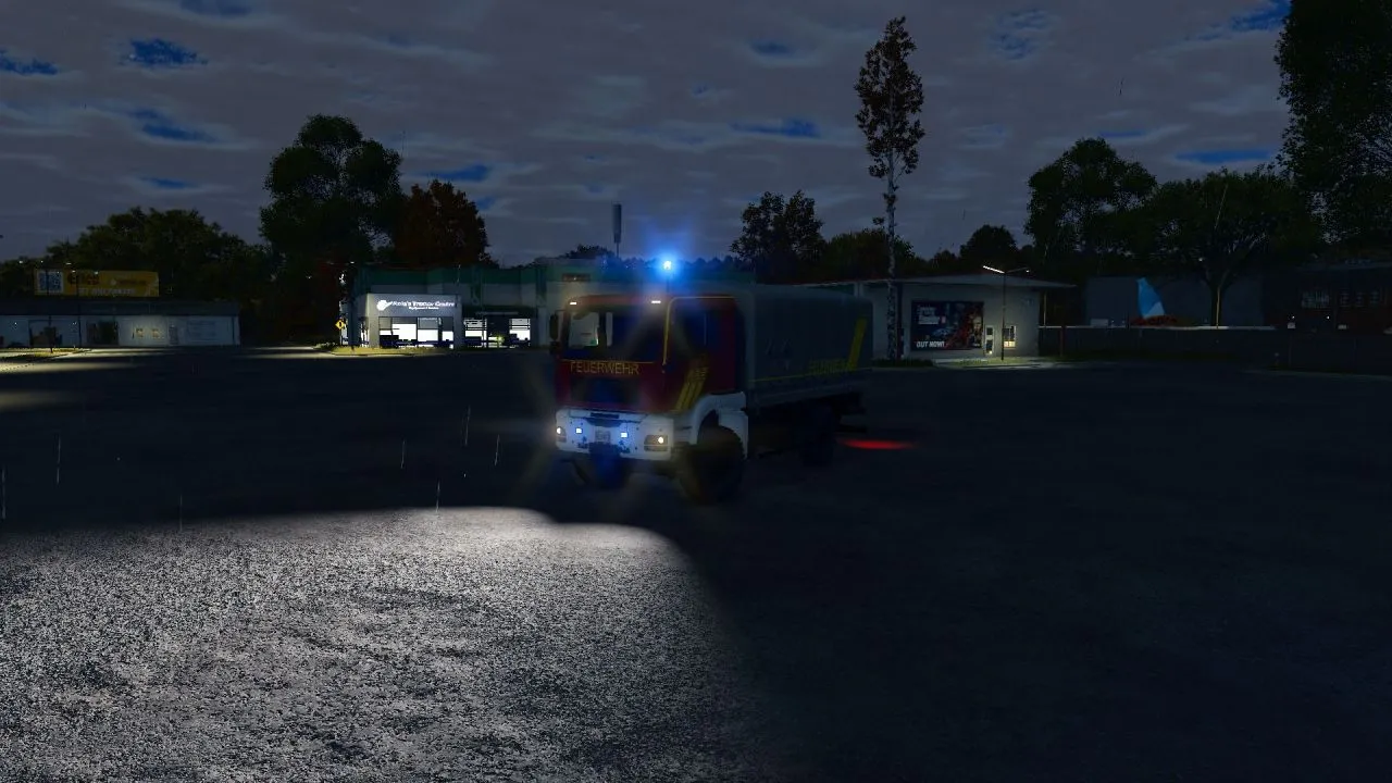 Потужна Вантажівка MAN TGA 290 к.с. для Доріг та Бездоріжжя у Farming Simulator 25