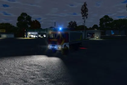 Потужна Вантажівка MAN TGA 290 к.с. для Доріг та Бездоріжжя у Farming Simulator 25 — 1