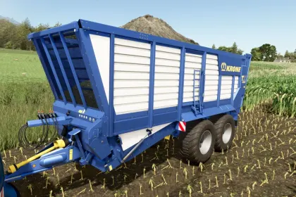 Ефективний Силосний Причіп Krone TX460D — 46–50 тис. л для FS25 — 3