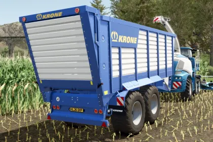 Ефективний Силосний Причіп Krone TX460D — 46–50 тис. л для FS25 — 4