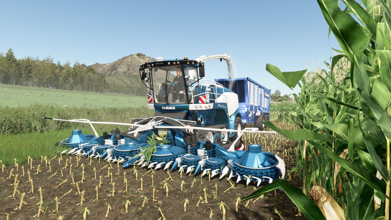 Лімітований Кормозбиральний Комбайн Claas Jaguar 990 TT Pack Limited Edition для FS25 — 45 км/год та Купа Кастому