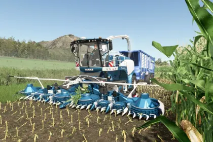 Лімітований Кормозбиральний Комбайн Claas Jaguar 990 TT Pack Limited Edition для FS25 — 45 км/год та Купа Кастому — 2