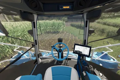 Лімітований Кормозбиральний Комбайн Claas Jaguar 990 TT Pack Limited Edition для FS25 — 45 км/год та Купа Кастому — 3