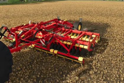 Mod für Carrier XL 625 für Farming Simulator 25 — 1