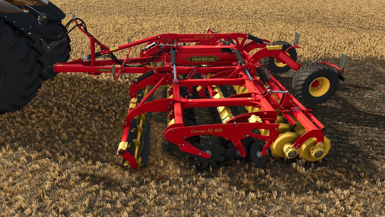 Мод на Carrier XL 625 для Farming Simulator 25 - Screenshots