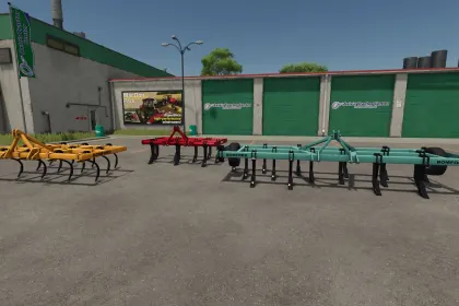 Mod für Carrier XL 625 für Farming Simulator 25 — 4