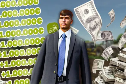 Effektiver Money Cheat für Farming Simulator 25 — +1 000 000€ mit Hotkeys