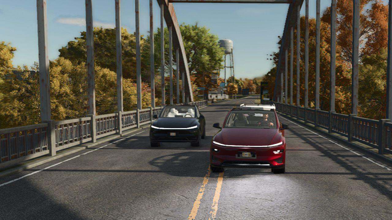 Новий Електрокросовер Tesla Model Y 2026 Refresh — Стильний Тюнінг для Farming Simulator 25