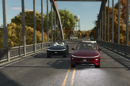 Новий Електрокросовер Tesla Model Y 2026 Refresh — Стильний Тюнінг для Farming Simulator 25 — 2