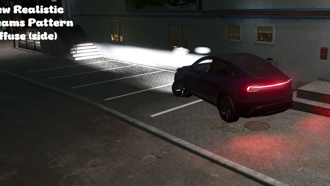 Новий Електрокросовер Tesla Model Y 2026 Refresh — Стильний Тюнінг для Farming Simulator 25