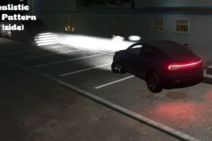 Новий Електрокросовер Tesla Model Y 2026 Refresh — Стильний Тюнінг для Farming Simulator 25 — 6