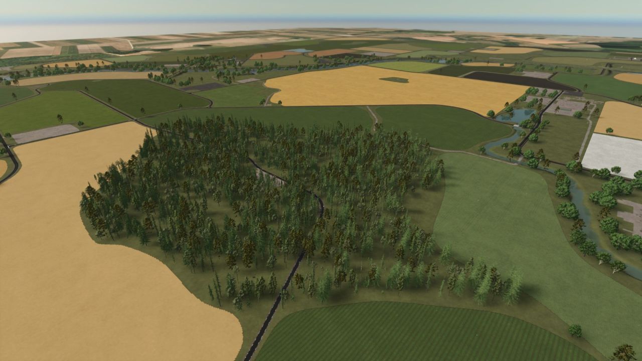 Легендарна 4x Карта Am Nord-Ostsee-Kanal (Kiel Canal) BETA для Farming Simulator 25