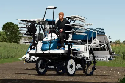 Exklusiver Iseki PRJ8D Limited Edition — Wendetraktor 104 PS für FS25