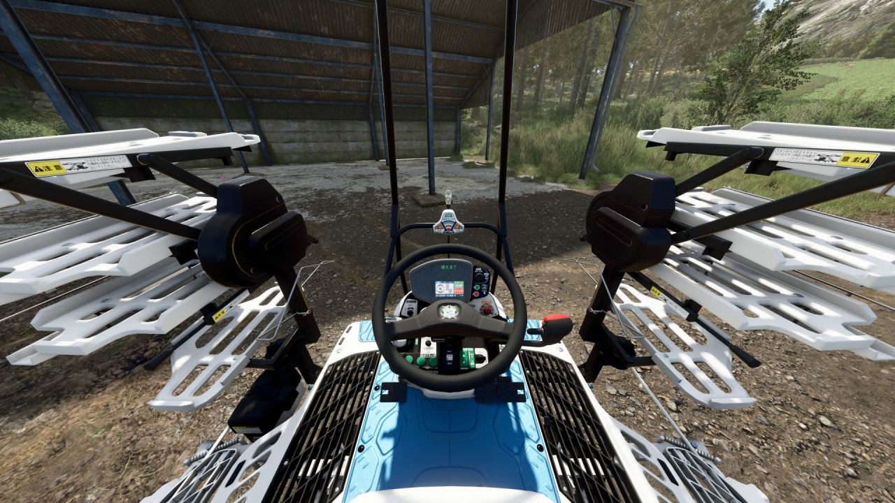 Ексклюзивний Iseki PRJ8D Limited Edition — Маневрений Трактор 104 к.с. для FS25