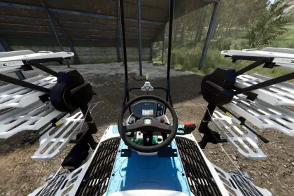 Ексклюзивний Iseki PRJ8D Limited Edition — Маневрений Трактор 104 к.с. для FS25 — 3