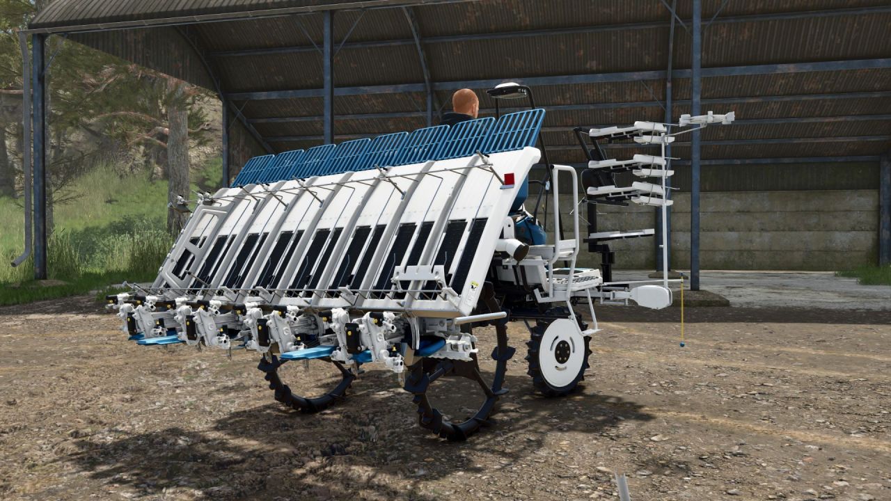 Ексклюзивний Iseki PRJ8D Limited Edition — Маневрений Трактор 104 к.с. для FS25