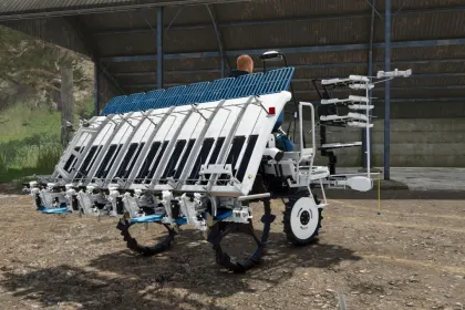 Ексклюзивний Iseki PRJ8D Limited Edition — Маневрений Трактор 104 к.с. для FS25 — 4