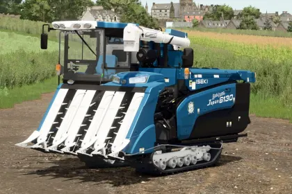 Exklusiver Traktor Iseki HJ6130 Limited Edition — Schnell und Effizient für FS25