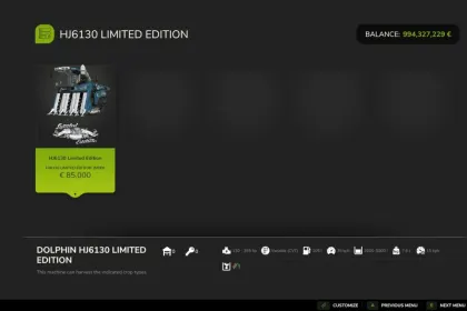 Ексклюзивний Трактор Iseki HJ6130 Limited Edition — Швидкий та Ефективний для FS25 — 2