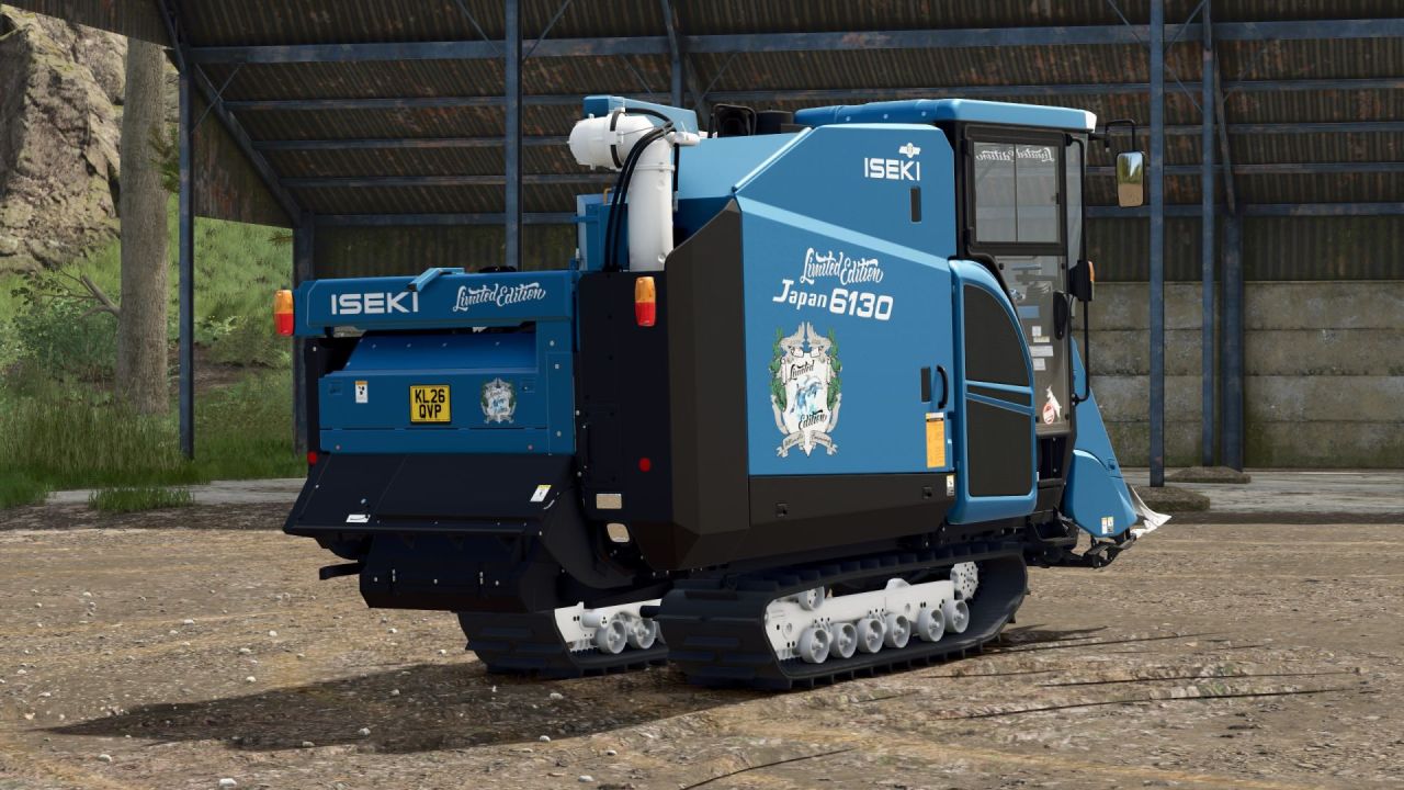 Ексклюзивний Трактор Iseki HJ6130 Limited Edition — Швидкий та Ефективний для FS25