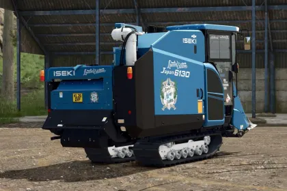 Ексклюзивний Трактор Iseki HJ6130 Limited Edition — Швидкий та Ефективний для FS25 — 3