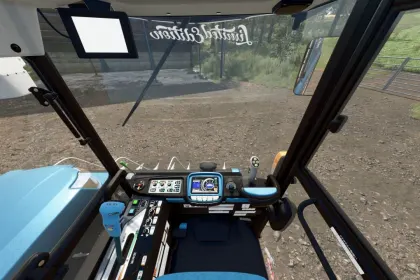 Ексклюзивний Трактор Iseki HJ6130 Limited Edition — Швидкий та Ефективний для FS25 — 4