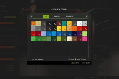 Легендарна Вантажівка Volvo F16 Hirschfeld Version для Farming Simulator 25 — 3