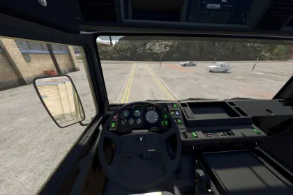 Легендарна Вантажівка Volvo F16 Hirschfeld Version для Farming Simulator 25 — 4