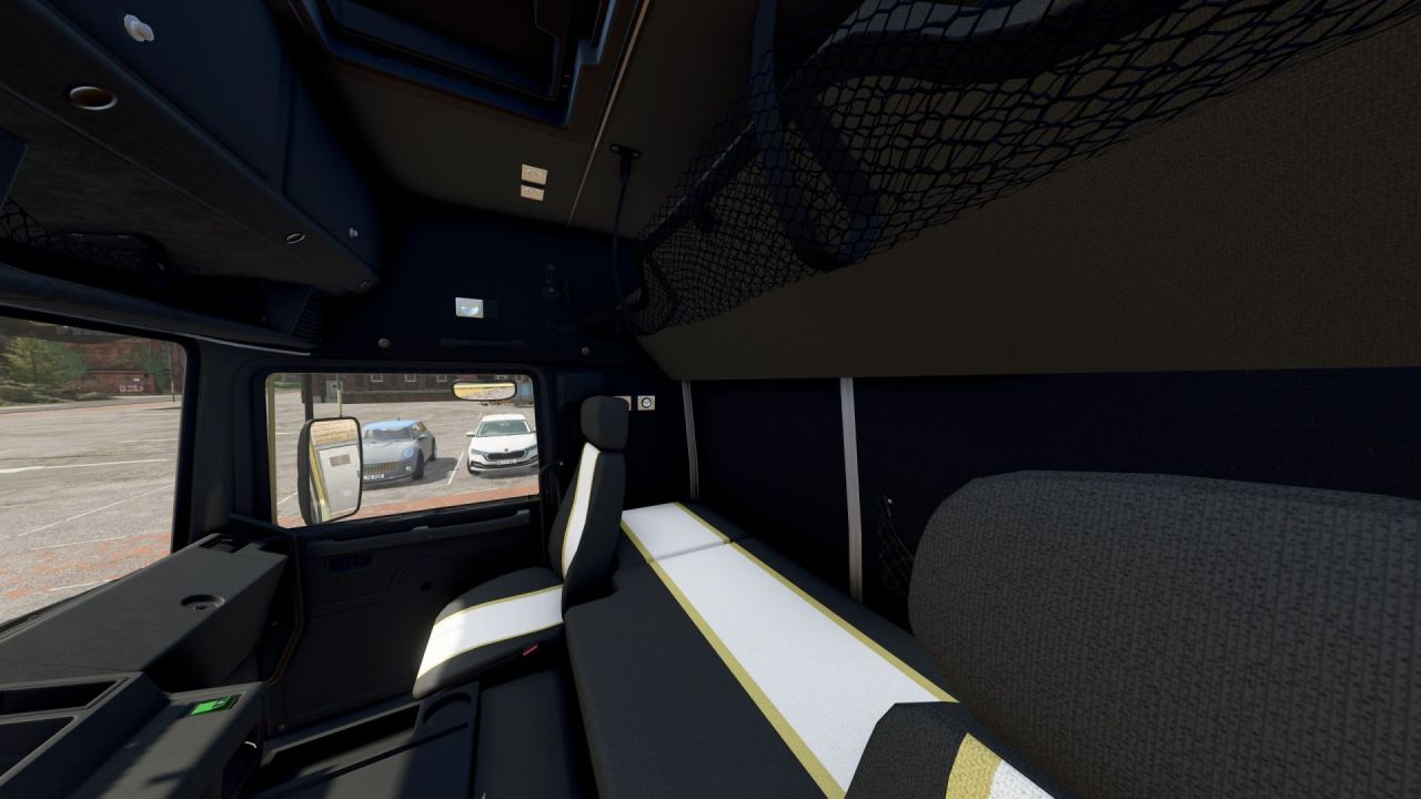 Легендарна Вантажівка Volvo F16 Hirschfeld Version для Farming Simulator 25