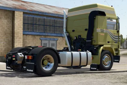 Легендарна Вантажівка Volvo F16 Hirschfeld Version для Farming Simulator 25 — 6