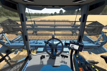 Легендарний Пак Claas Evion 450 Limited Edition — Швидкий Комбайн і Топове Обладнання для FS25 — 4