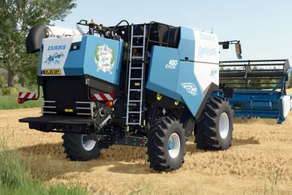 Легендарний Пак Claas Evion 450 Limited Edition — Швидкий Комбайн і Топове Обладнання для FS25 — 5