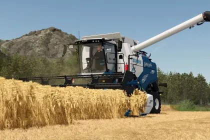 Легендарний Пак Claas Evion 450 Limited Edition — Швидкий Комбайн і Топове Обладнання для FS25 — 6