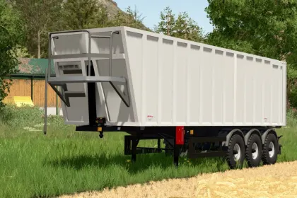 Ефективний Напівпричіп Benalu BulkLiner 55m³ для Великого Врожаю у FS25 — 1