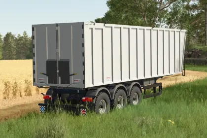 Ефективний Напівпричіп Benalu BulkLiner 55m³ для Великого Врожаю у FS25 — 5