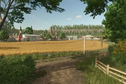 Атмосферна Карта Countryside Fields для Farming Simulator 25 — Європейська Долина для Фермерів — 1