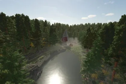 Атмосферна Карта Countryside Fields для Farming Simulator 25 — Європейська Долина для Фермерів — 5