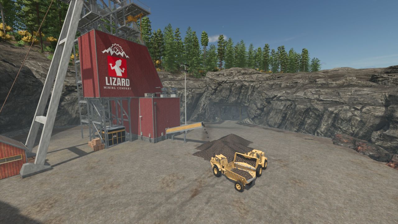 Атмосферна Карта Countryside Fields для Farming Simulator 25 — Європейська Долина для Фермерів