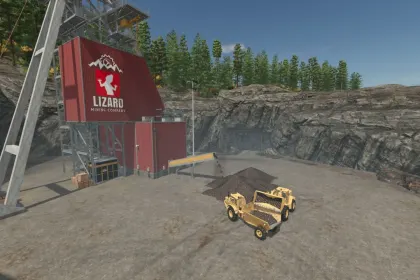 Атмосферна Карта Countryside Fields для Farming Simulator 25 — Європейська Долина для Фермерів — 6