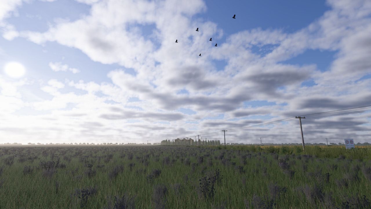 Нова Бразильська Карта Chapadão Farm для Farming Simulator 25 — Великі Поля та Агробізнес