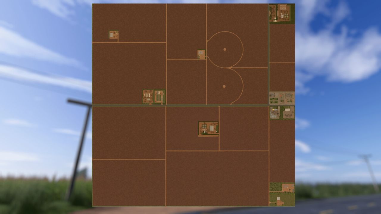 Нова Бразильська Карта Chapadão Farm для Farming Simulator 25 — Великі Поля та Агробізнес
