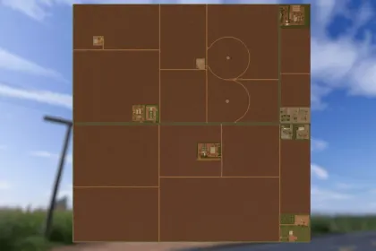 Нова Бразильська Карта Chapadão Farm для Farming Simulator 25 — Великі Поля та Агробізнес — 2