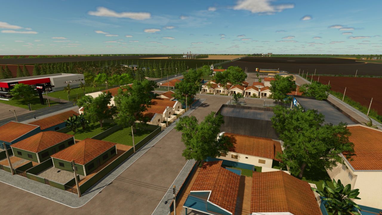 Нова Бразильська Карта Chapadão Farm для Farming Simulator 25 — Великі Поля та Агробізнес