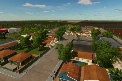 Нова Бразильська Карта Chapadão Farm для Farming Simulator 25 — Великі Поля та Агробізнес — 3