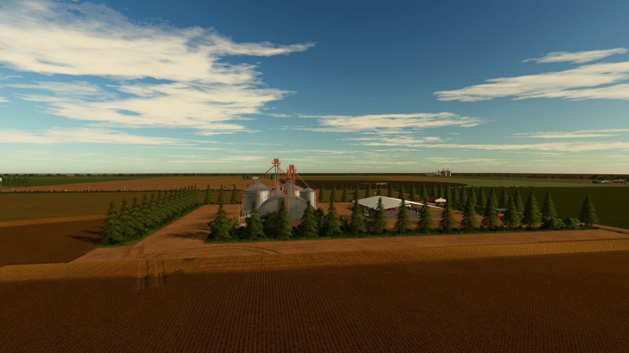 Нова Бразильська Карта Chapadão Farm для Farming Simulator 25 — Великі Поля та Агробізнес